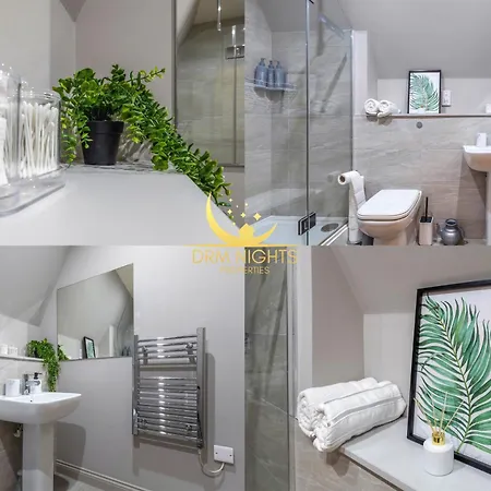 Luxury Apt I Long Stays Leeds City I Accommodate 4 Guest