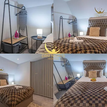 Centre I 1 Bdr I 4 Guest I Luxury Apartment Leeds (West Yorkshire)