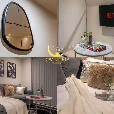 Centre I 1 Bdr I 4 Guest I Luxury Apartment Leeds (West Yorkshire)