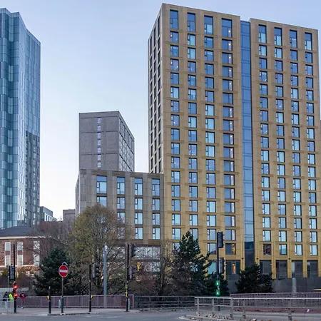 Centre I 1 Bdr I 4 Guest I Luxury Apartment Leeds (West Yorkshire)